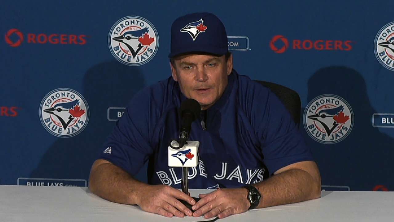 Blue Jays optimistic at season's quarter mark