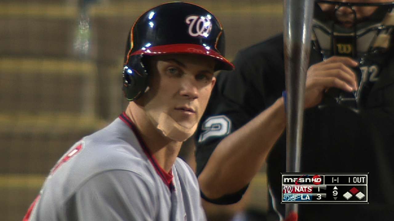 Sore Harper hopes to start on Thursday