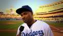 Image: Mike Epps throws out the ceremonial first pitch