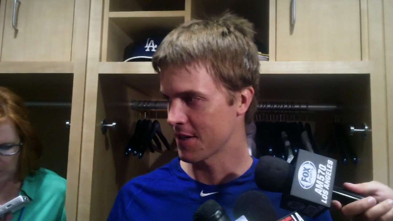 Greinke's return signals fresh start for Dodgers