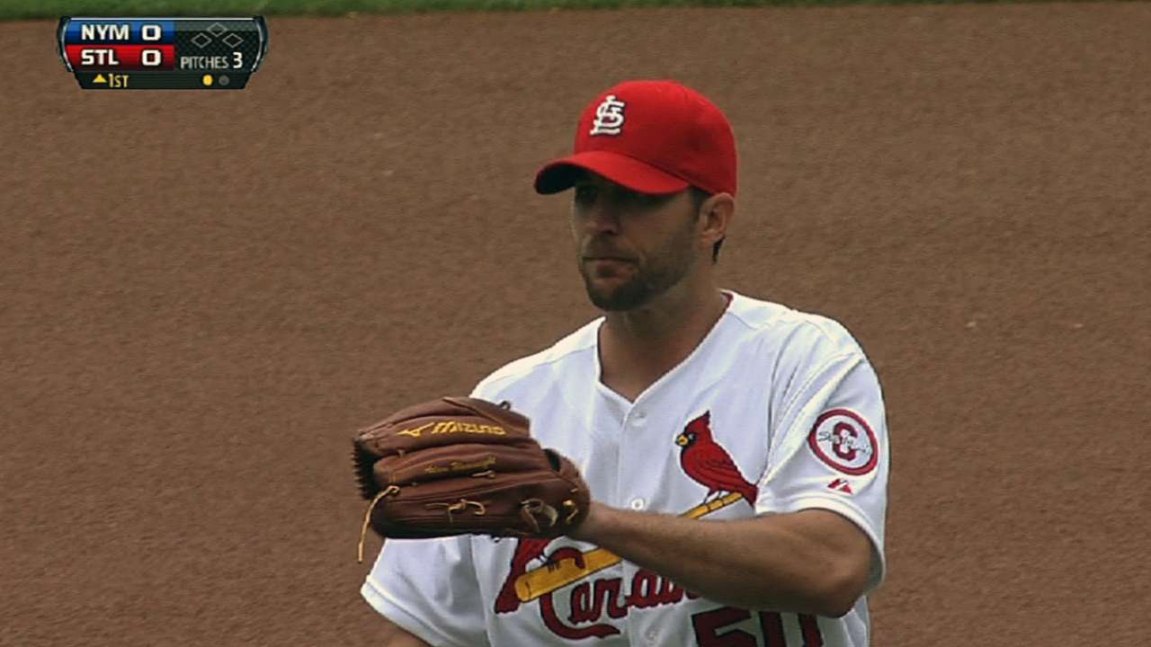 Cards continue to struggle against lefty starters