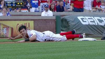 Kinsler, Moreland making progress toward return