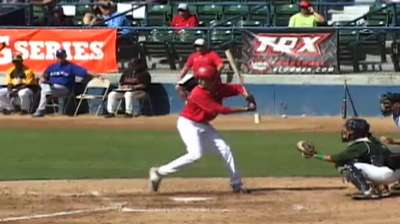 Dodgers take first baseman Bellinger in fourth round