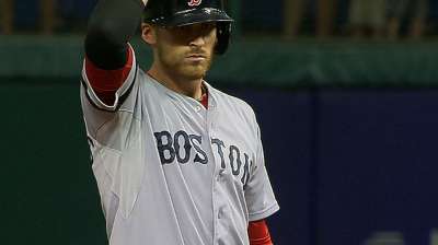 Middlebrooks leaves with spasms in lower back