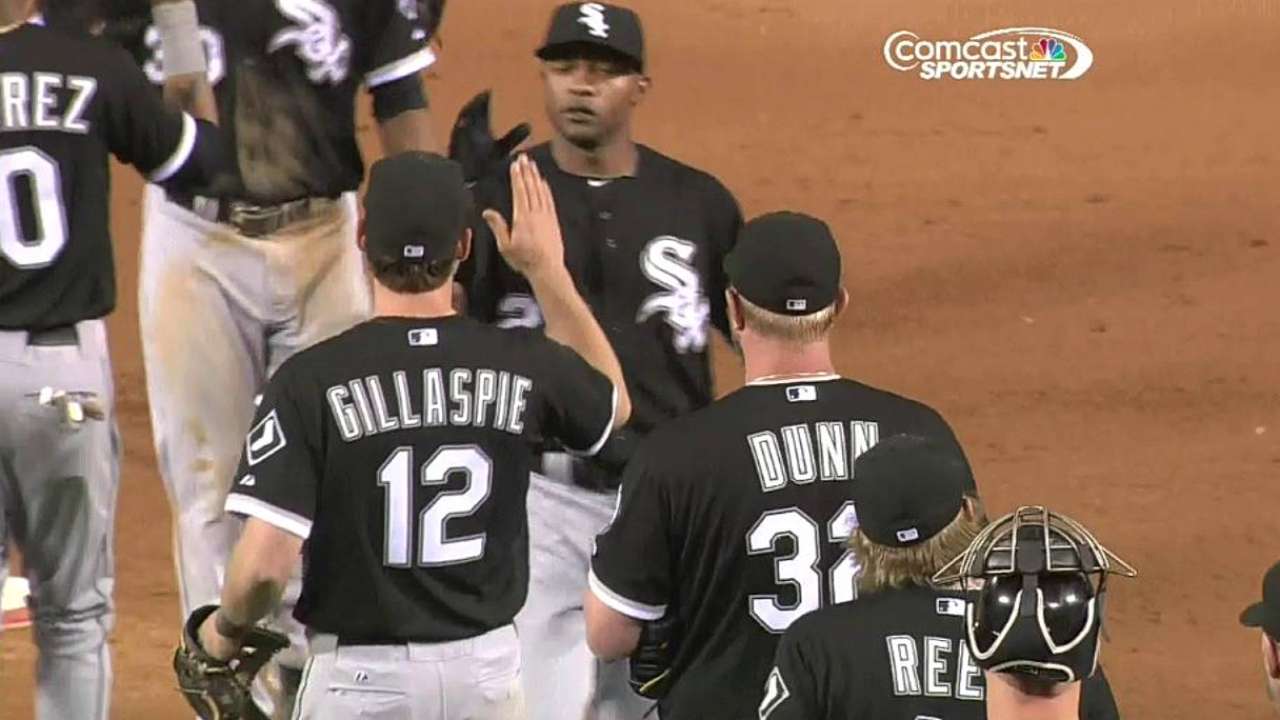 Reed channels closer Percival in return home