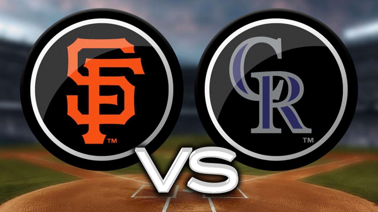 MLB Notebook: Giants rapping out hits at historic pace