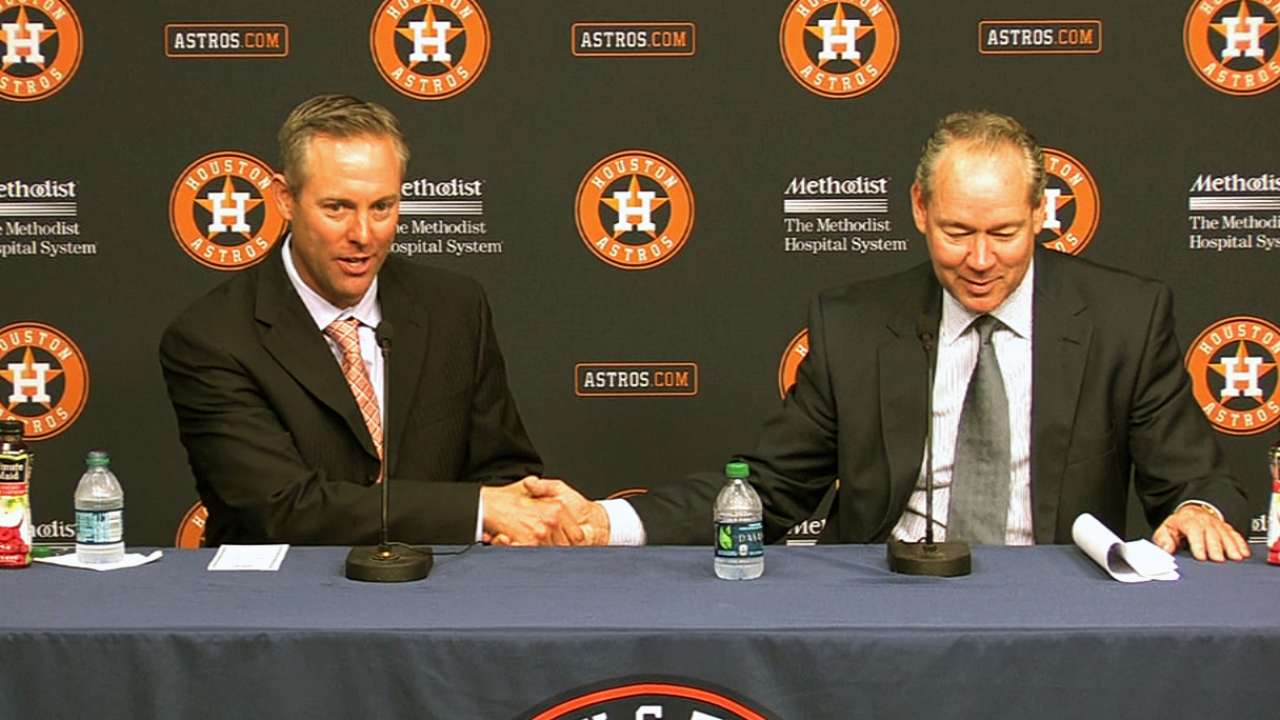 Astros owner Crane purchases Double-A team