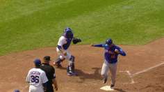 Harvey beats Cubs with his arm and his bat