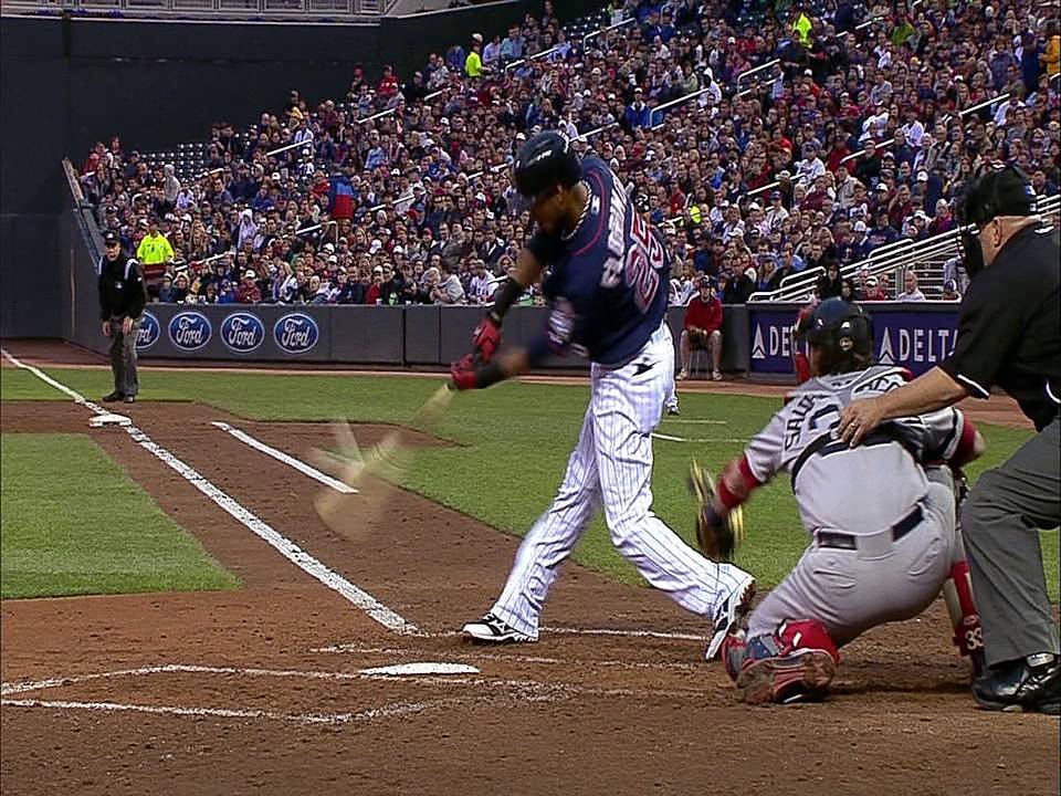 Baseball Video Highlights & Clips | BOS@MIN: Florimon lines a two-run shot off Buchholz - Video