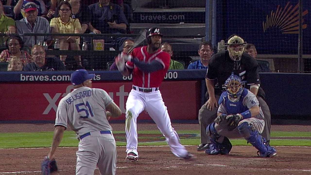 Braves reap rewards in J-Hey's return from DL