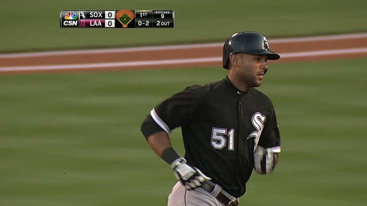 Ríos jonronea en triunfo de White Sox vs. Angelinos