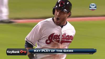 Kipnis proving to be engine that drives Tribe