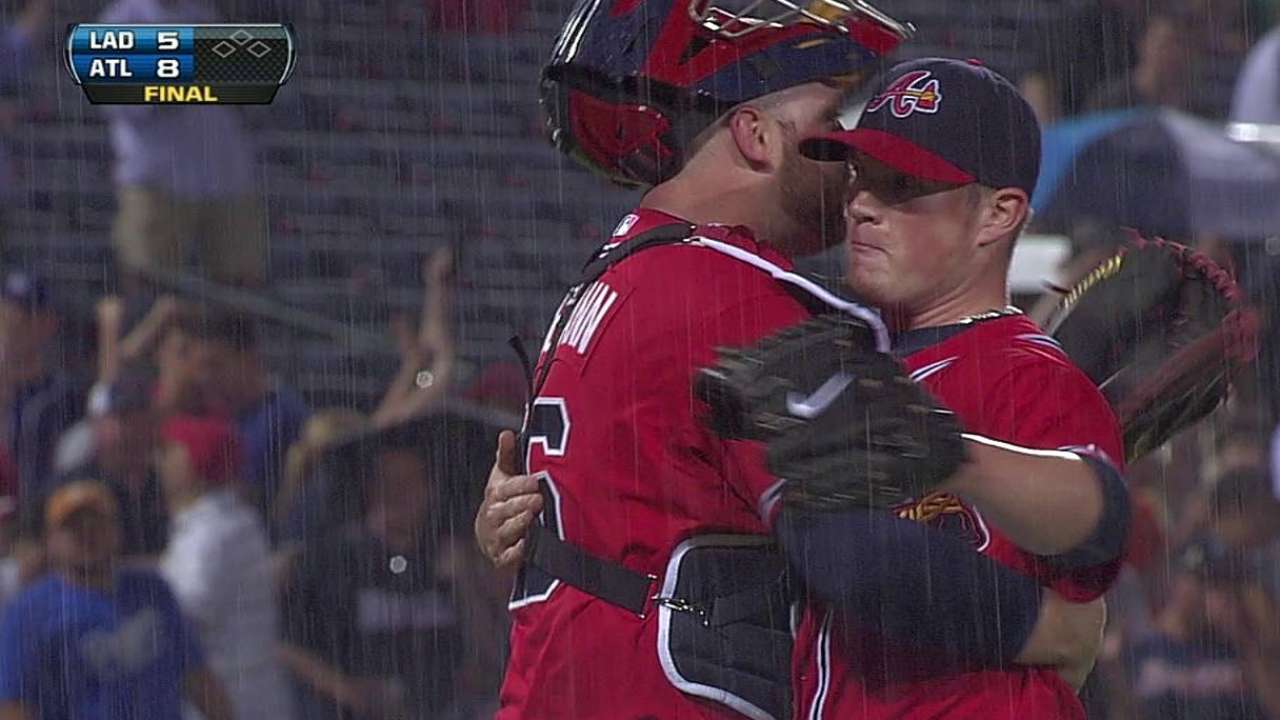 Braves stick with six-man 'pen despite rash of injures