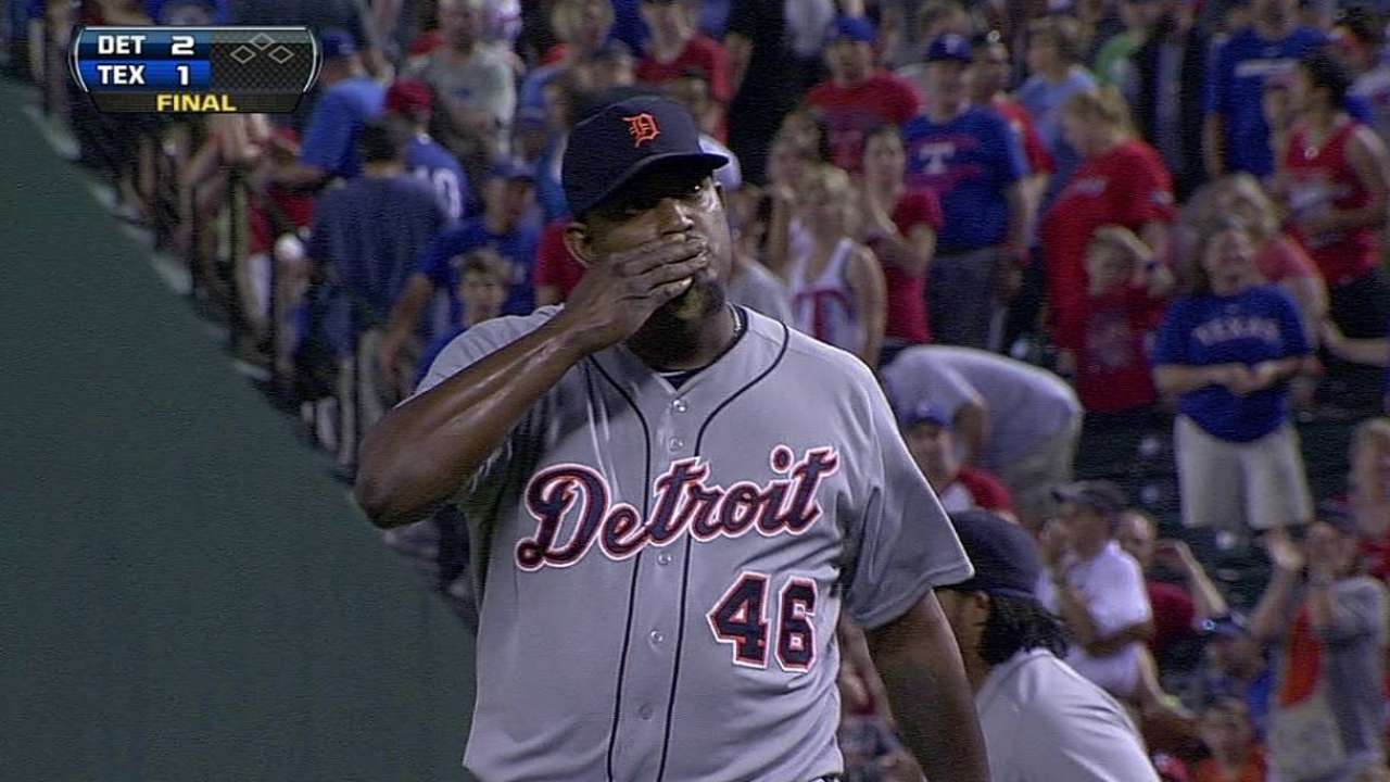 Tigers searching for right mix of arms, roles in 'pen