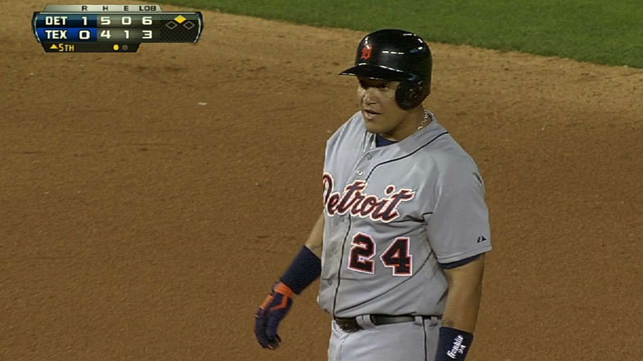 Miggy putting up big numbers again