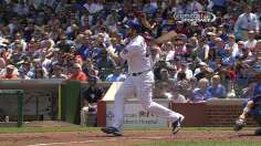 Feldman uses arm and bat to subdue Mets