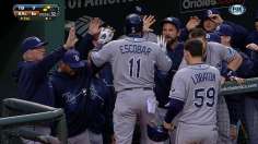 Joyce drives relentless Rays with huge game at plate