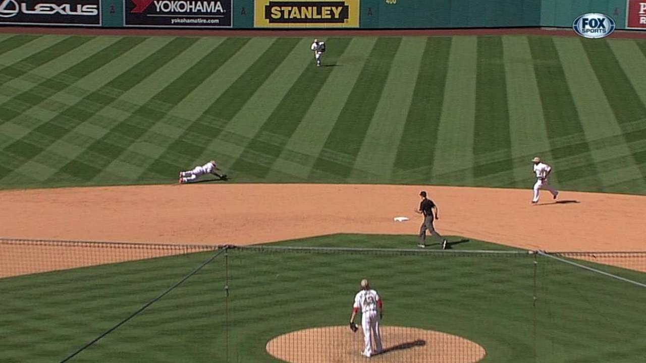 Angels le pusieron fin a racha ganadora de White Sox