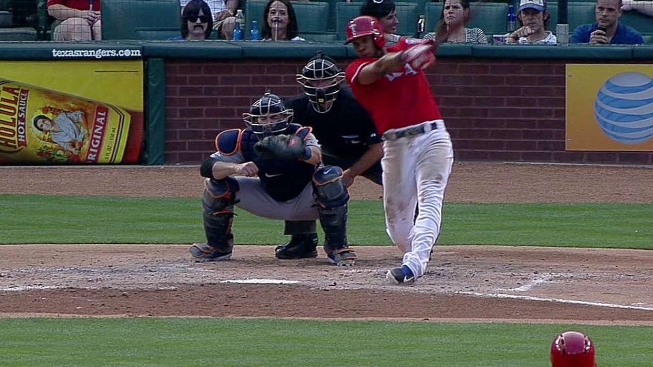 Andrus batea 5 hits en triunfo de Rangers vs. Tigres