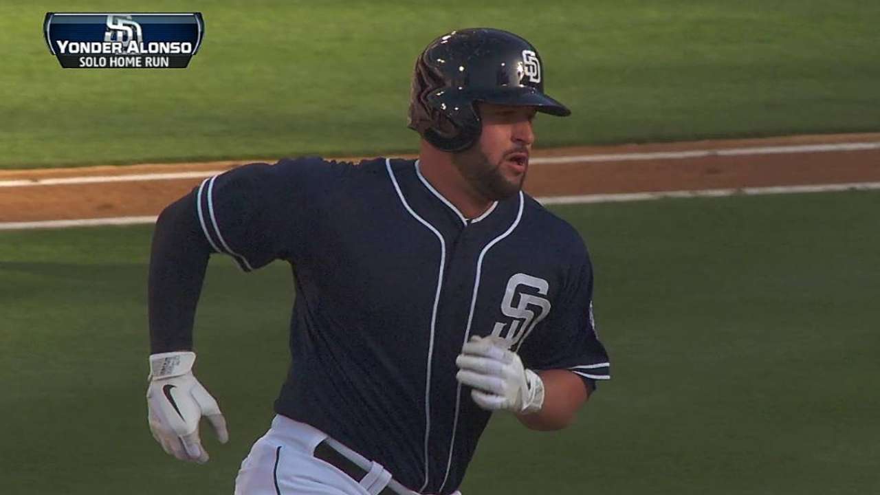 Cabrera, Alonso fueron clave en victoria de Padres