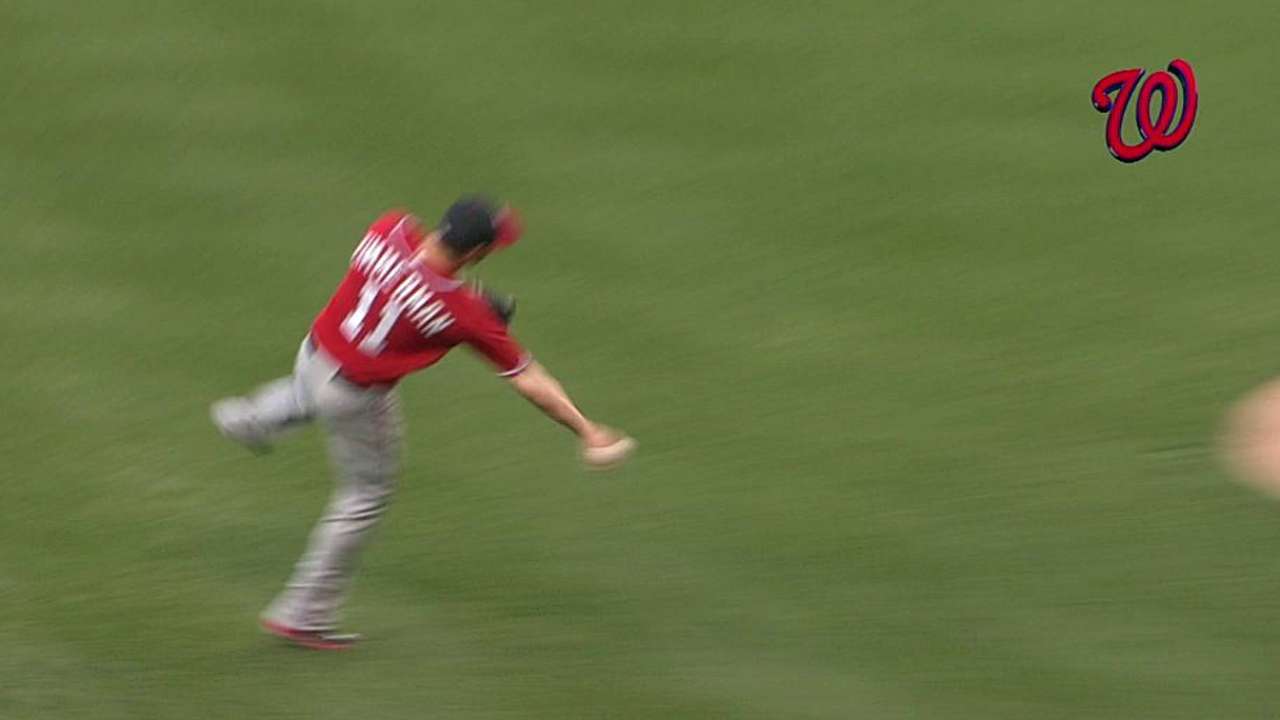 Inbox: Are Zimmerman's miscues concerning?