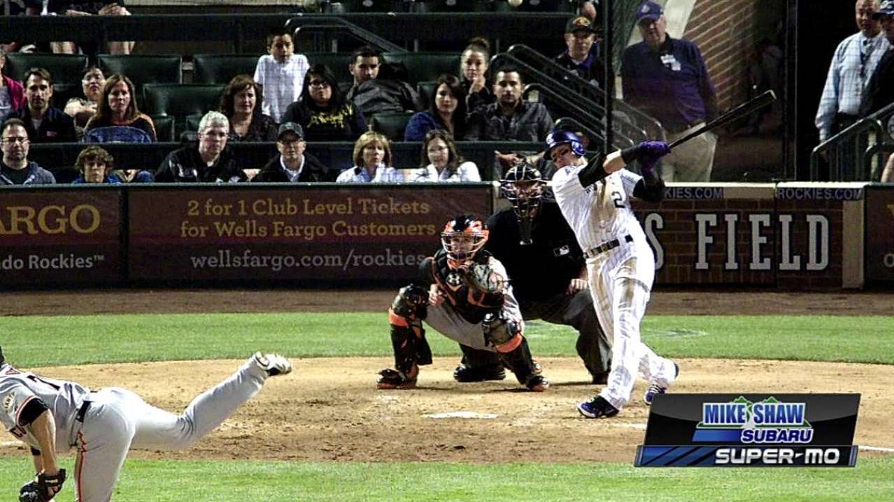 Chatwood guía triunfo de Rockies sobre Gigantes