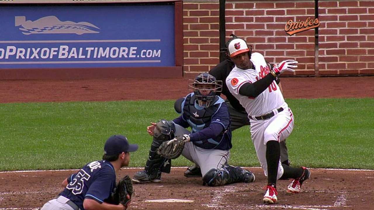 O's can't solve Moore to back Tillman's quality start