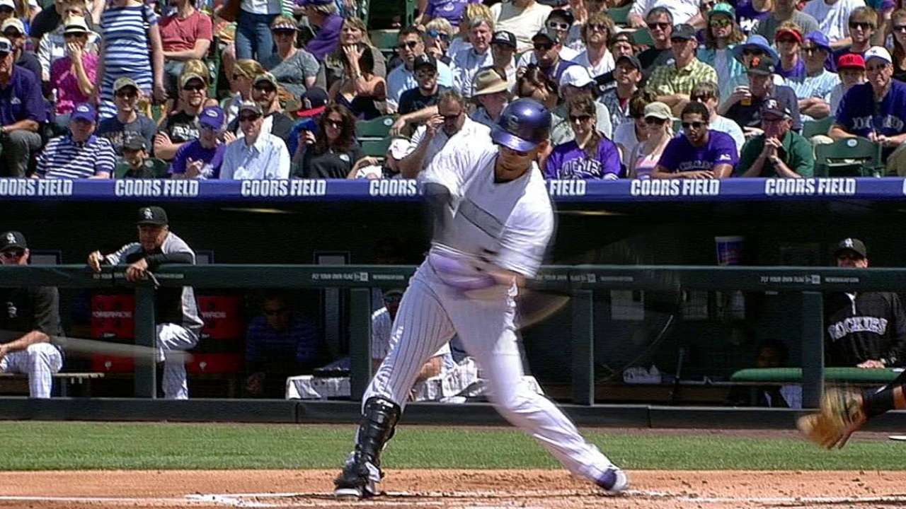 Nicasio, Rockies blanquearon a Gigantes en Denver