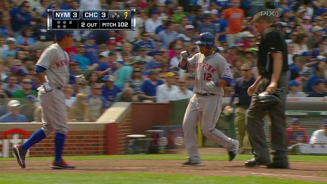 Par de jonrones no fueron suficientes contra Mets