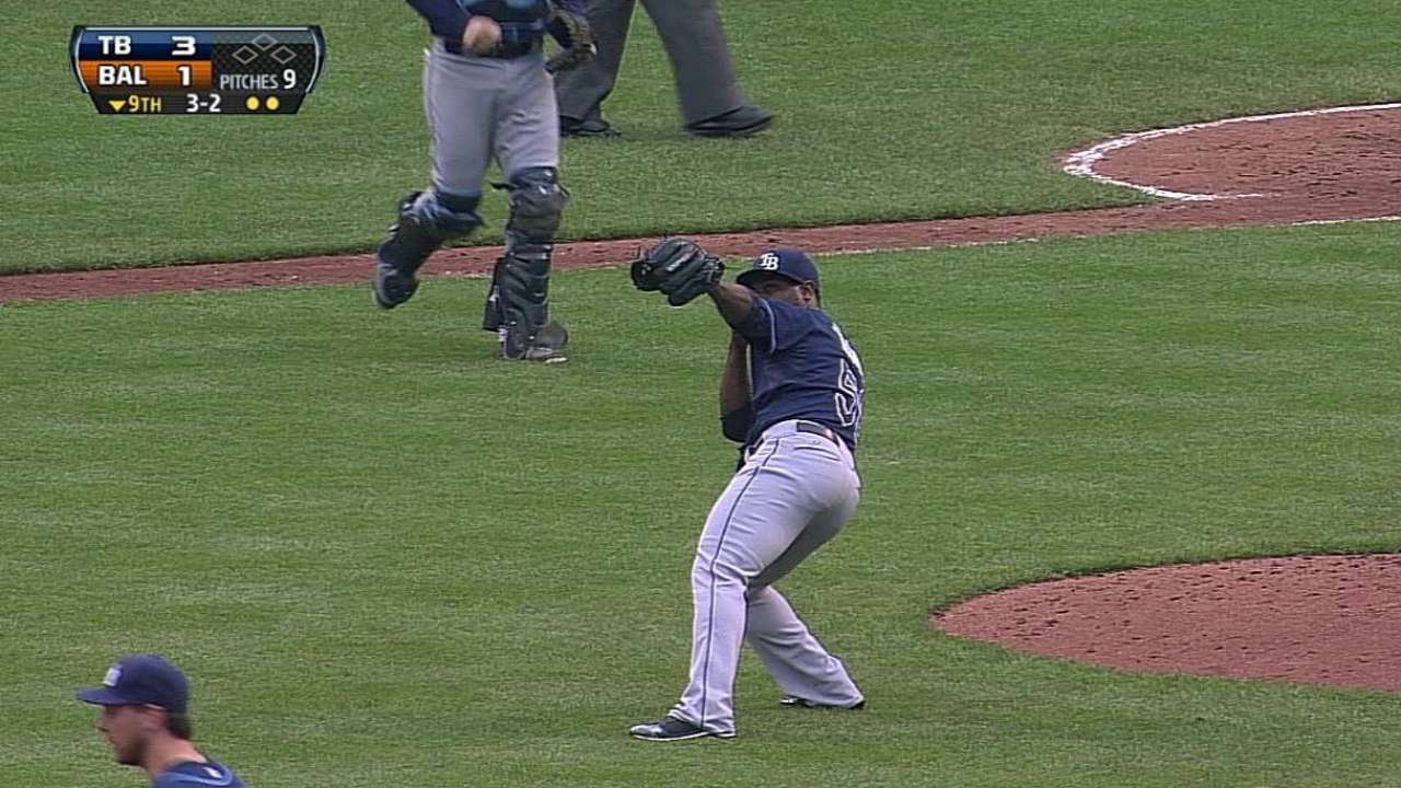 Rays barrieron a Orioles detrás del invicto Moore