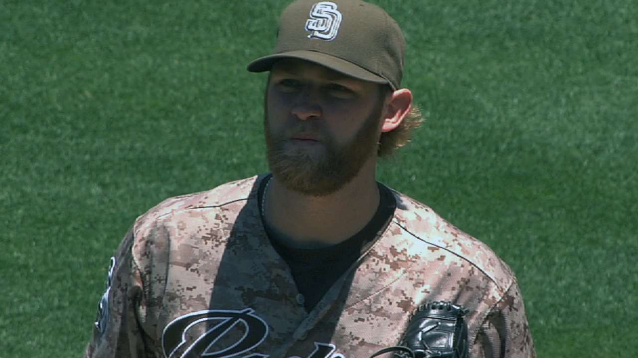 Cashner turning corner in Padres' rotation
