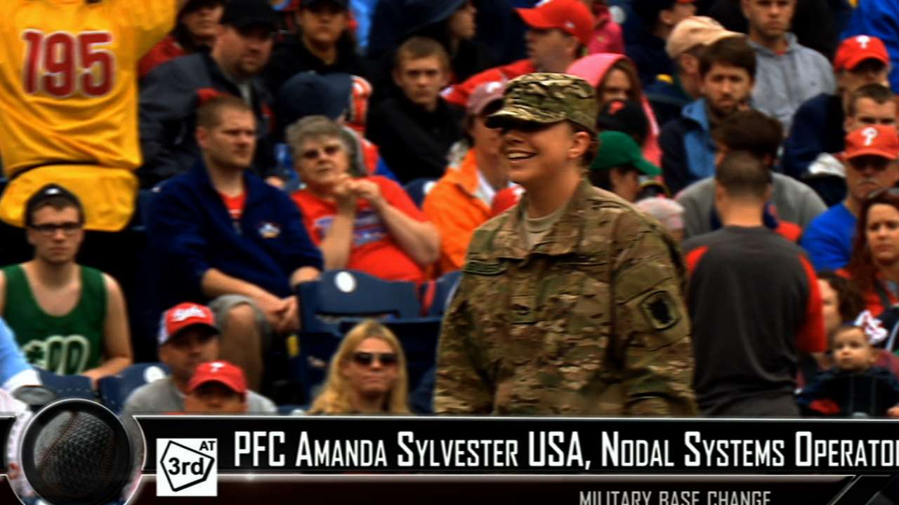 MLB to don camo uniforms on Memorial Day