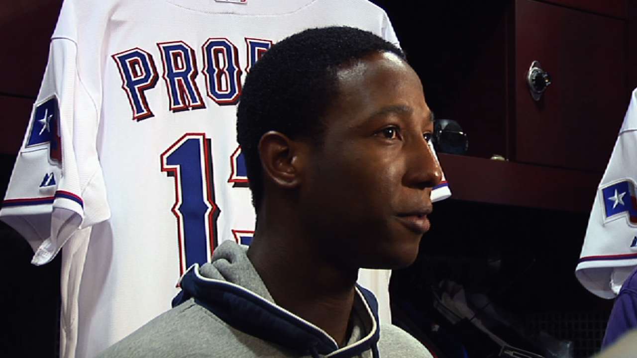 Profar called up as Kinsler heads to DL
