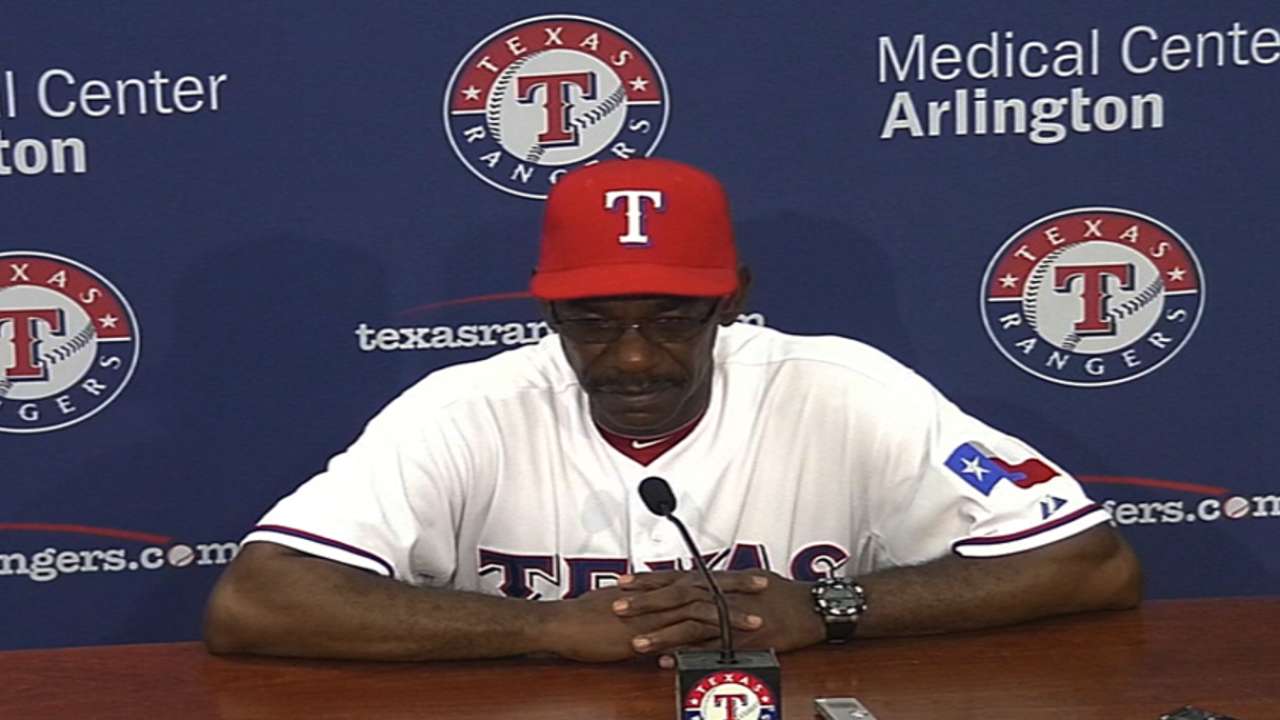 Three up, three down: Rangers raking, Bucs surging