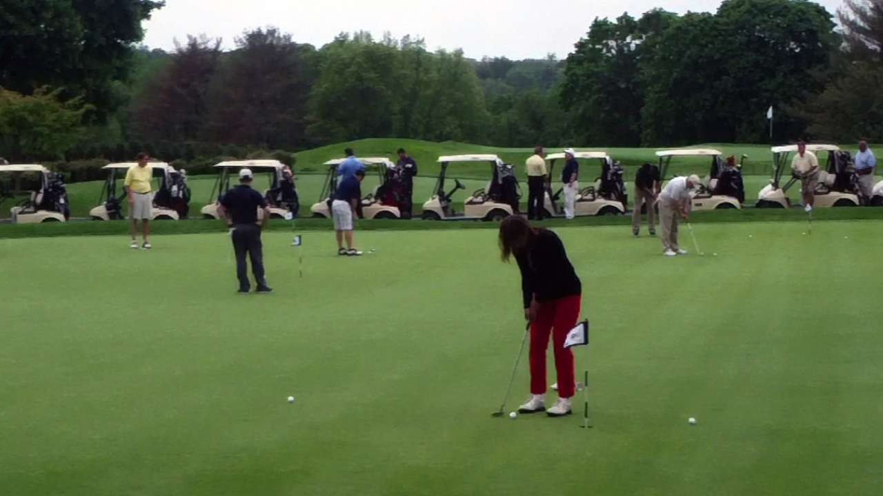 Yanks help local charities with golf tournament