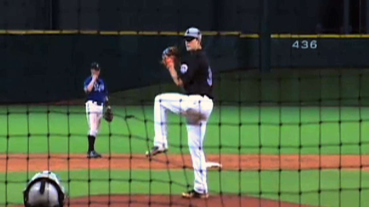 Prep pitchers in Draft could be enticing risks