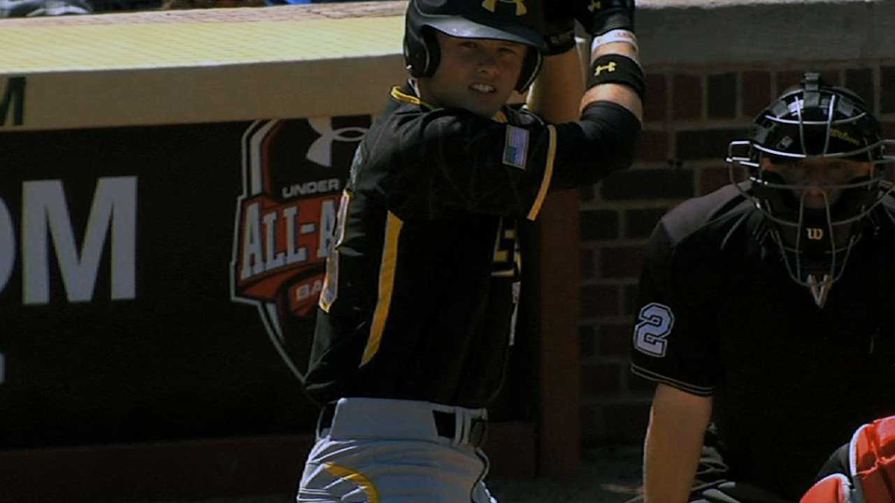 Royals striving for organizational balance through Draft