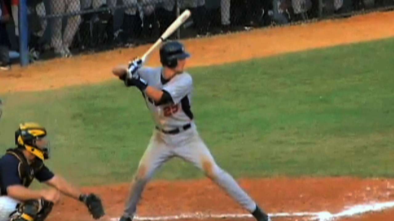 Demand high for corner infielders in Draft