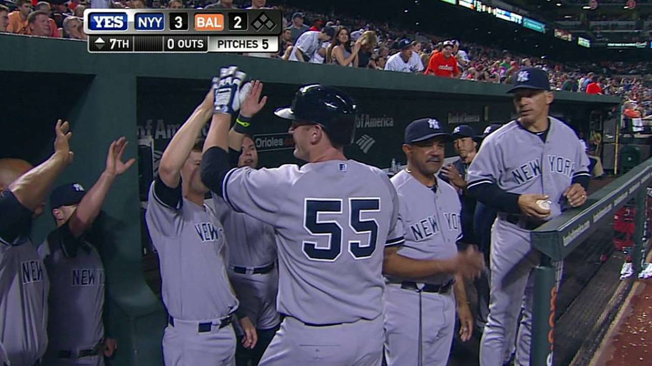 Overbay makes case to stick when Tex returns