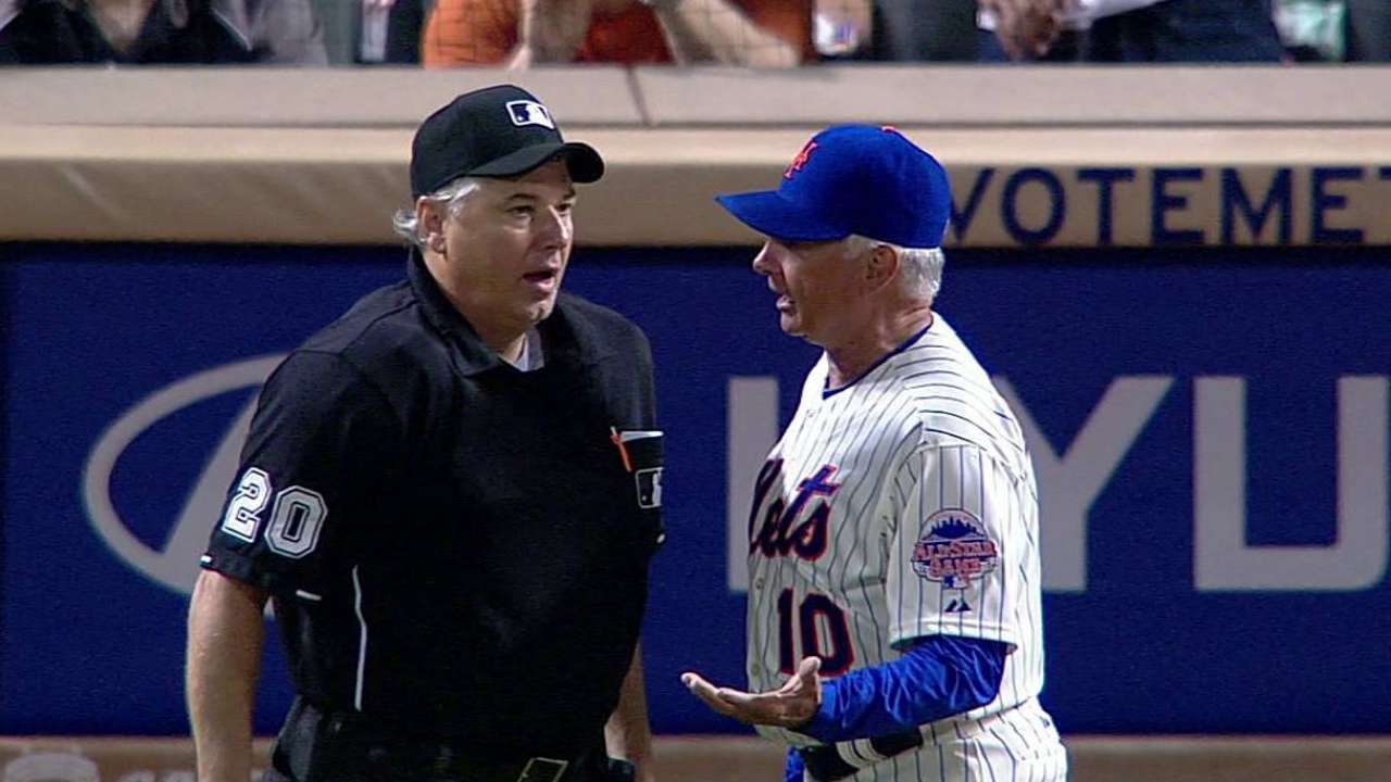 Hawkins, Collins ejected for arguing hit-by-pitch call