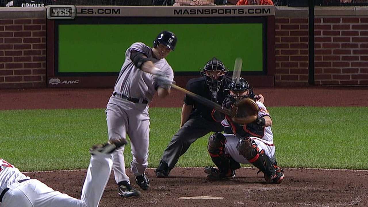Yankees reaccionan al final para hundir a Orioles