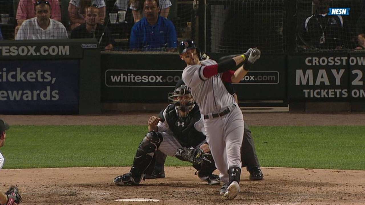 Victorino, Middlebrooks ramping back up