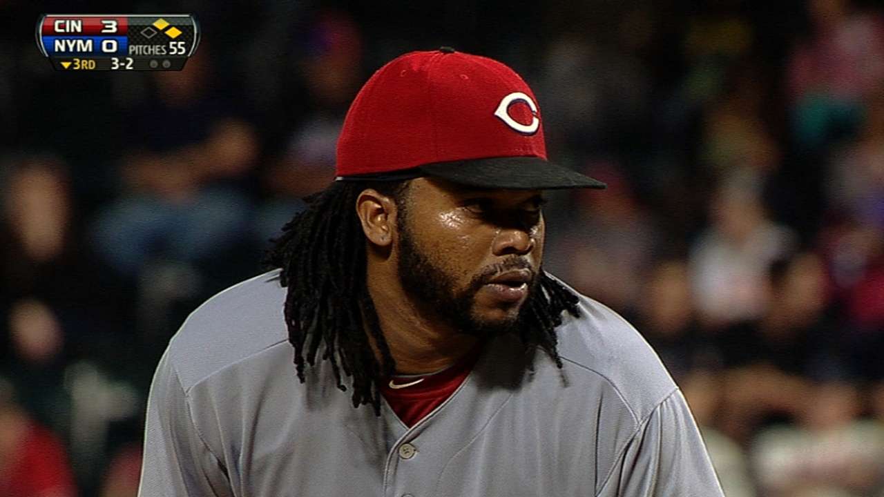 With Cueto back, steadily rolling Reds are even better