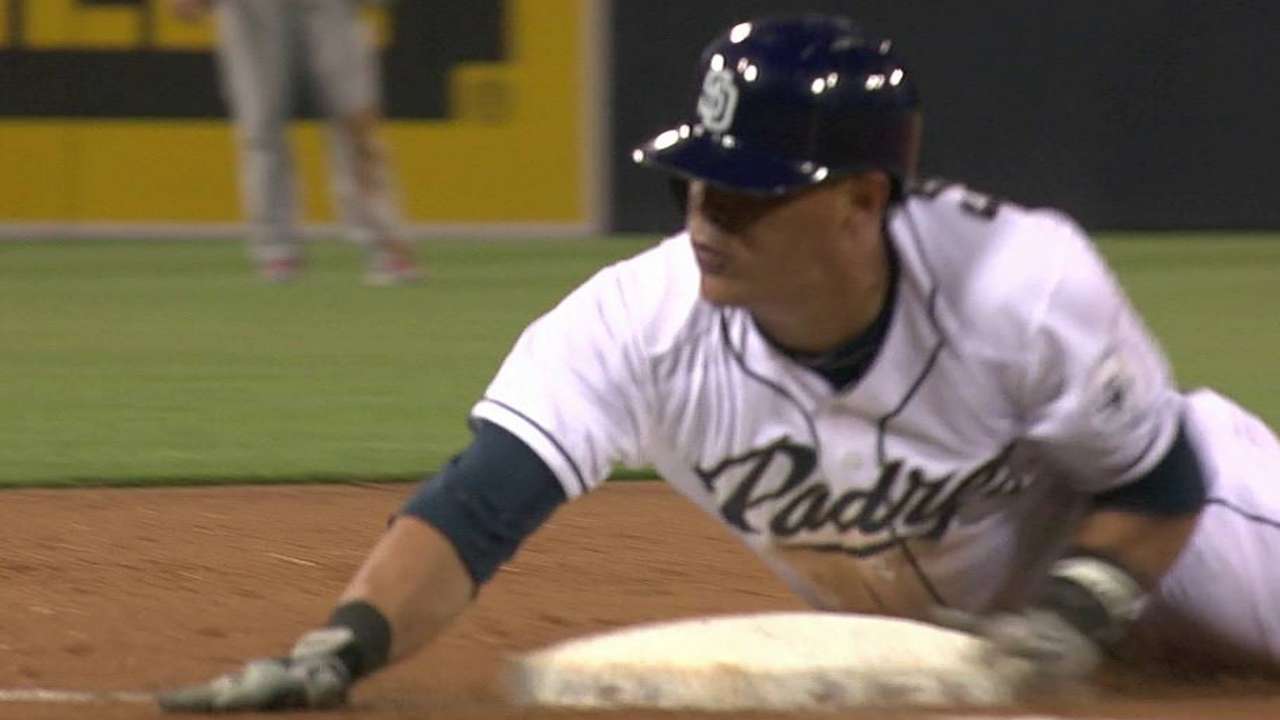 Marquis, Padres hicieron volar bajo a Cardenales