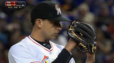 D-backs claim Sanabia off waivers from Marlins