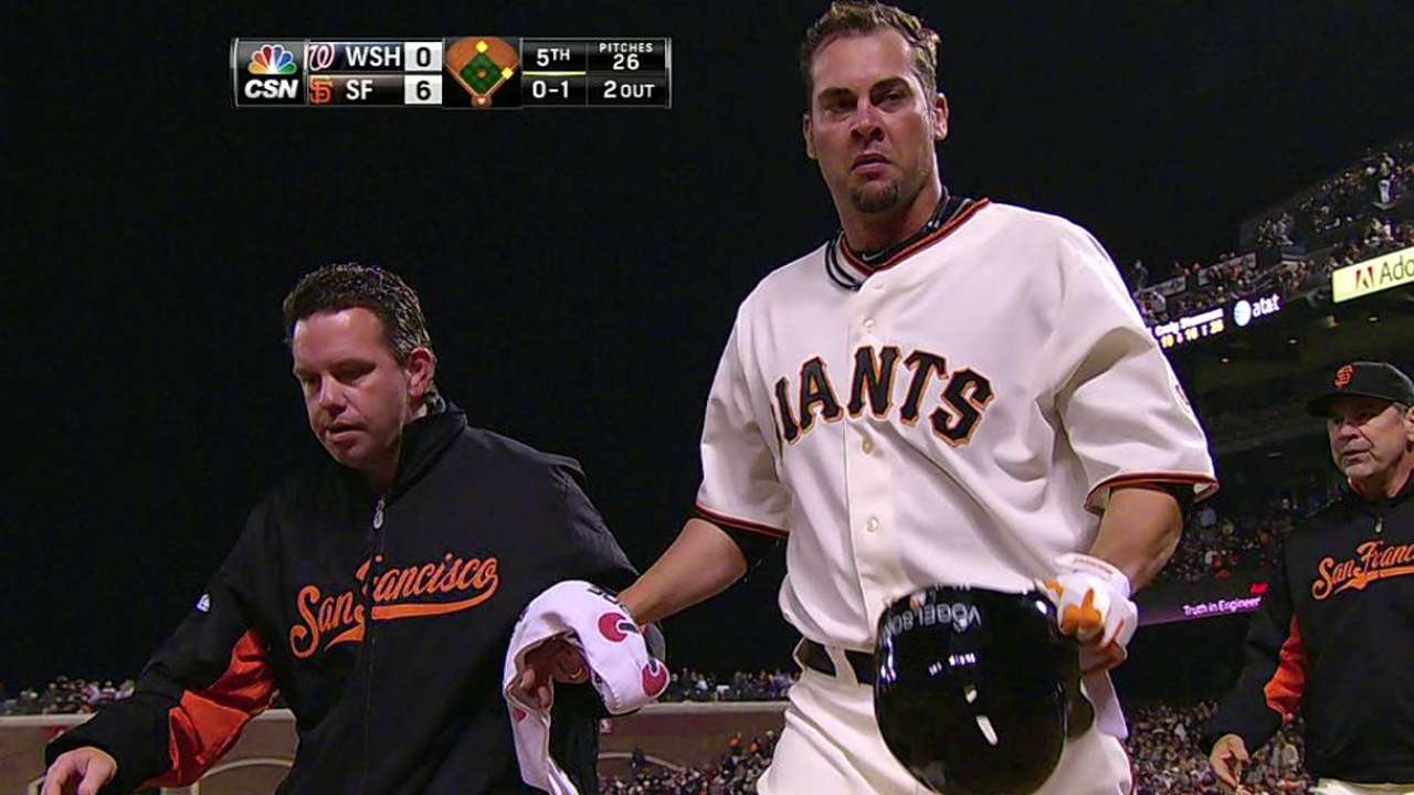 Sarah's Take: Rotation, defense an issue for Giants