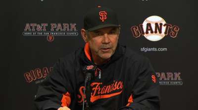 Vogelsong, Casilla down; Pill, Rosario up