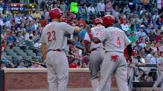 Leake, Reds cruise past Mets after three-run first