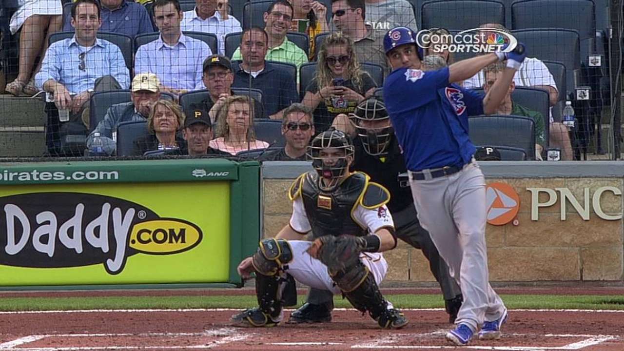 Piratas estropearon el debut del 2013 de Matt Garza