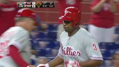 Phillies' bats awaken, back Cloyd's strong start
